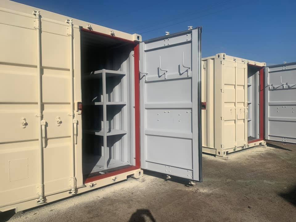 Storage container unit